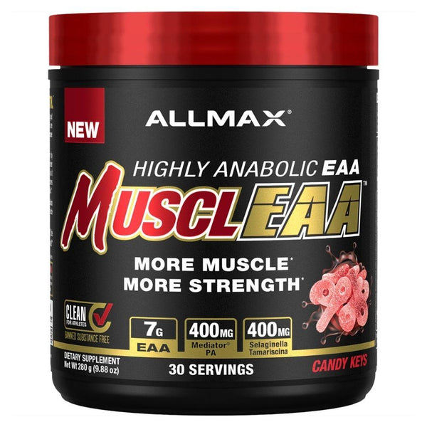 Allmax Nutrition Amino Acids Candy Keys Allmax MusclEAA 30 Servings