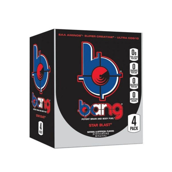 VPX Drinks Rainbow Unicorn VPX Bang Energy Drink 4/Pack