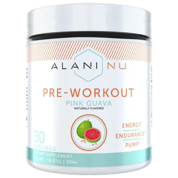 Alani Nu Sports Performance Recovery PINK GUAVA Alani Nu Pre-Workout 30 Servings (1797449154604)