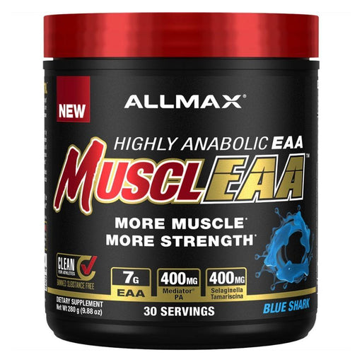 Allmax Nutrition Amino Acids Blue Shark Allmax MusclEAA 30 Servings