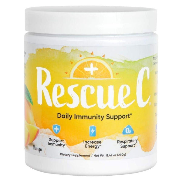 RescueC Vitamins & Minerals Mango Rescue C 240 Grams (4617946005619)