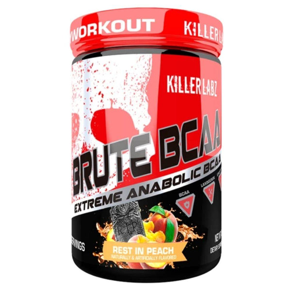 Killer Labz Amino Acids REST IN PEACH Killer Labz Brute BCAA 60 Servings