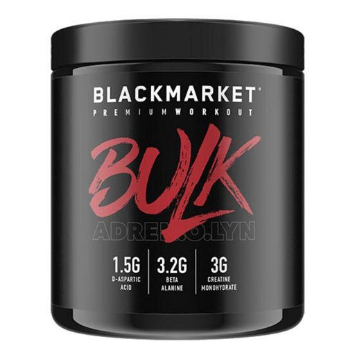 Black Market Labs Pre-Workouts Fruit Punch Black Market Labs Bulk 25 Servings