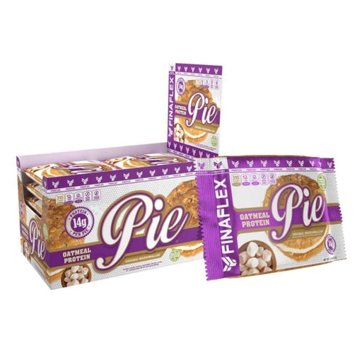 Finaflex Foods Juices Original FINAFLEX Oatmeal Protein Pie 10/Box