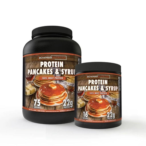 Bowmar Nutrition Protein Powders Pancakes and Syrup Bowmar Nutrition Protein 1lb