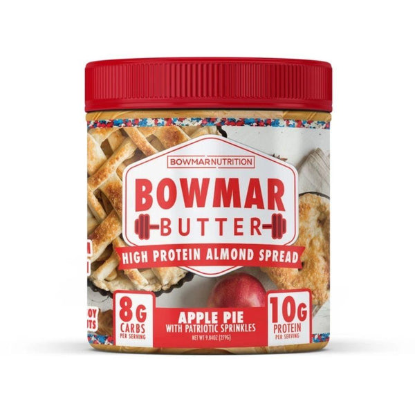 Bowmar Nutrition Foods Juices Apple Pie Bowmar Butter High Protein Nut Butter Spread 10oz