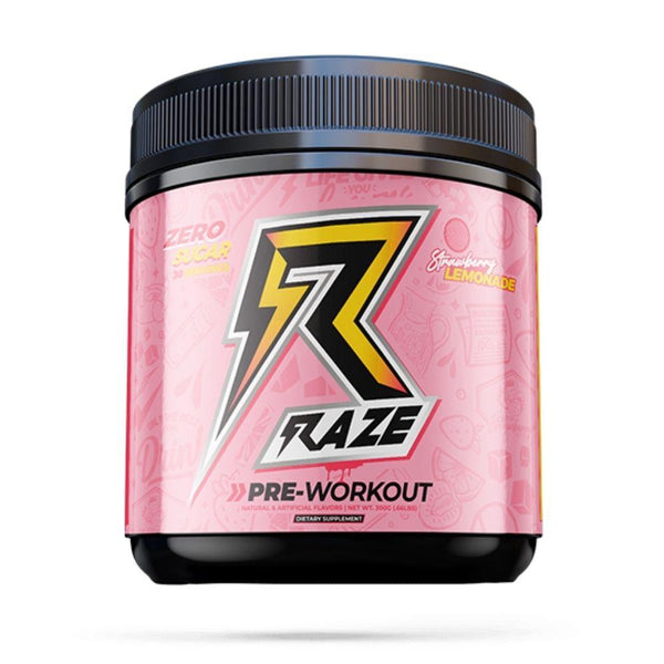 REPP SPORTS Pre-Workouts Strawberry Lemonade REPP Raze Preworkout 30 Servings