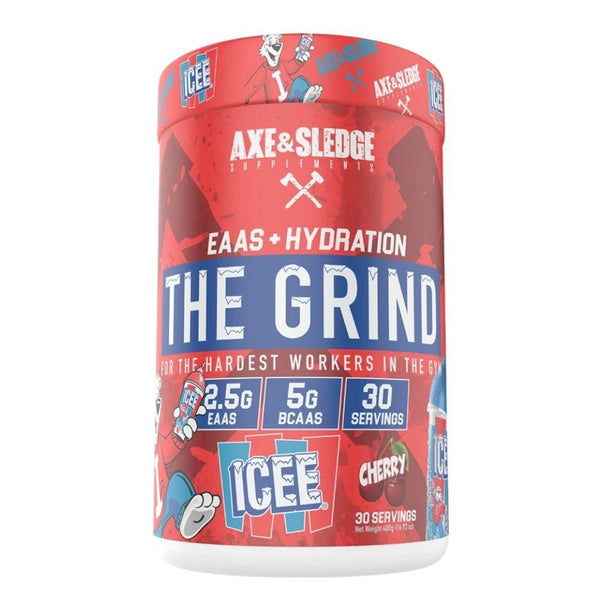 AXE & SLEDGE Amino Acids ICEE CHERRY Axe & Sledge The Grind 30 Servings