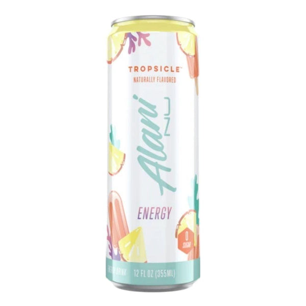 Alani Nu Drinks Tropsicle Alani Nu Energy RTD 12/Case