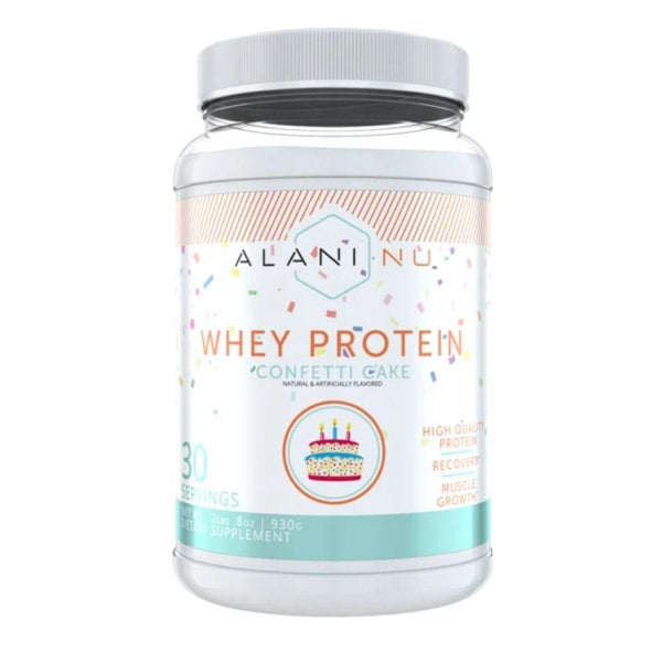 Alani Nu Protein Powders Confetti Cake Alani Nu Whey Protein 2lb (1797442404396)