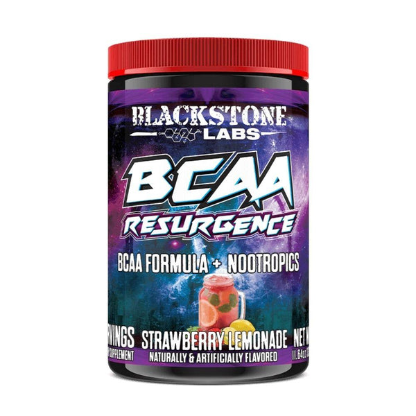 Blackstone Labs Sports Nutrition & More Strawberry Lemonade Blackstone Labs Resurgence + Nootropics 30 Servings
