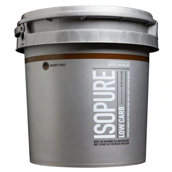 Nature's Best Sports Nutrition & More Low Carb Dutch Chocolate Nature's Best Isopure Zero Carb 7.5 Lbs