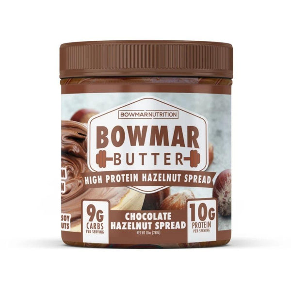 Bowmar Nutrition Foods Juices Chocolate Hazelnut Spread Bowmar Butter High Protein Nut Butter Spread 10oz