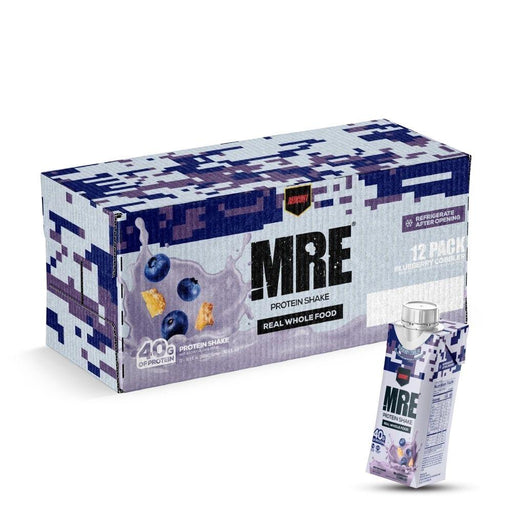 Redcon 1 Drinks Blueberry Cobbler Redcon1 MRE RTD 12/Case