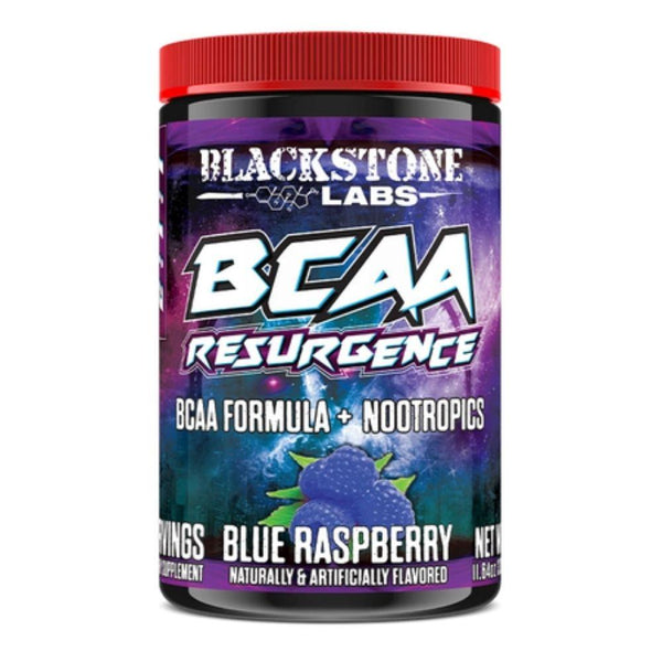 Blackstone Labs Sports Nutrition & More Blue Raspberry Blackstone Labs Resurgence + Nootropics 30 Servings
