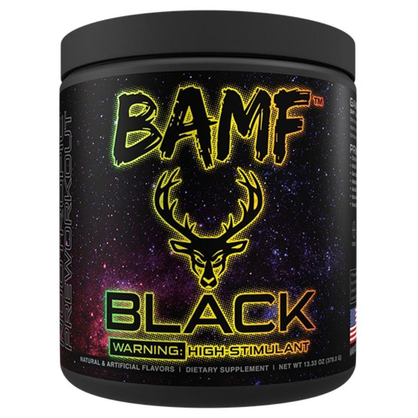 Bucked Up Pre-Workouts Lime After Lime Bucked Up BAMF Black Nootropic Pre-Workout 30 Servings