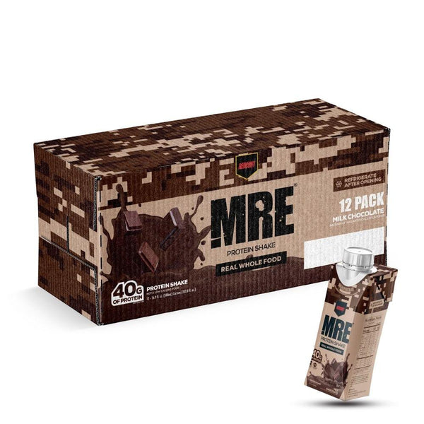 Redcon 1 Drinks Milk Chocolate Redcon1 MRE RTD 12/Case