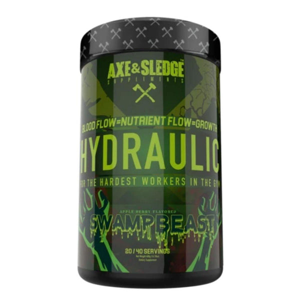 AXE & SLEDGE Sports Performance Recovery SWAMP BEAST Axe & Sledge Hydraulic 40 Servings