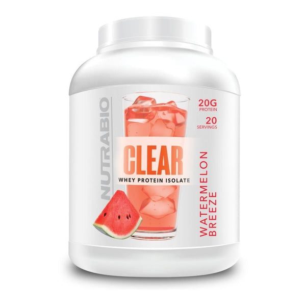 NutraBio Protein Powders Watermelon Breeze NutraBio Clear Isolate 20 Servings