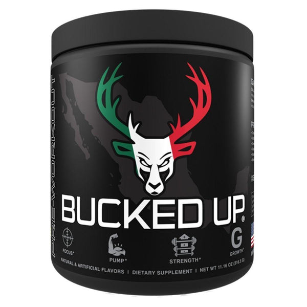 Bucked Up Sports Performance Recovery Pineapple Jalapeno Bucked Up Pre Workout 30 Servings