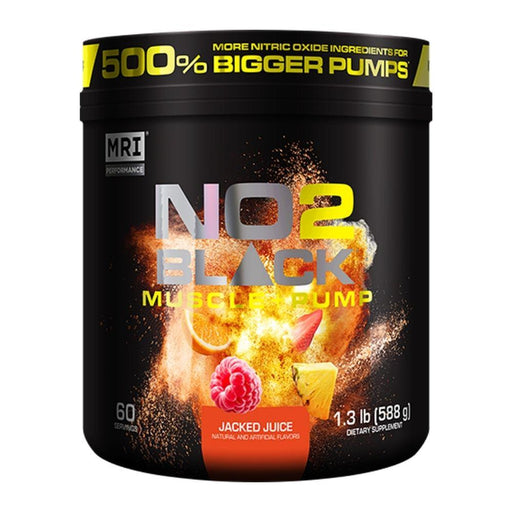 MRI Pre-Workouts Jacked Juice MRI NO2 Black 60 Servings