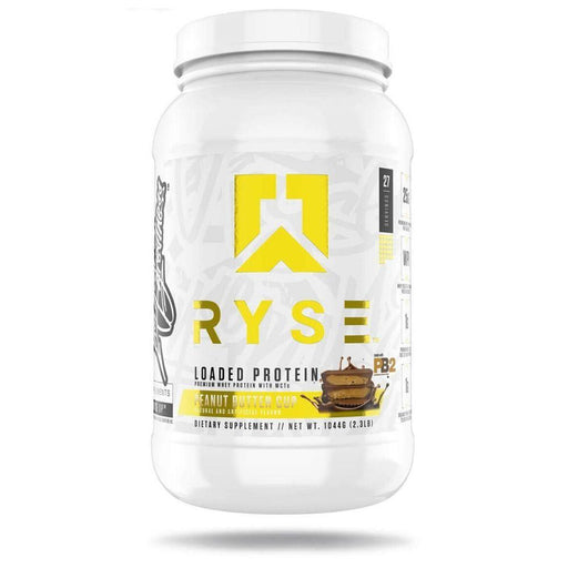 Ryse Supplements Protein Powders Chocolate Peanut Butter Cup Ryse Loaded Protein 4lb (4551762182259)