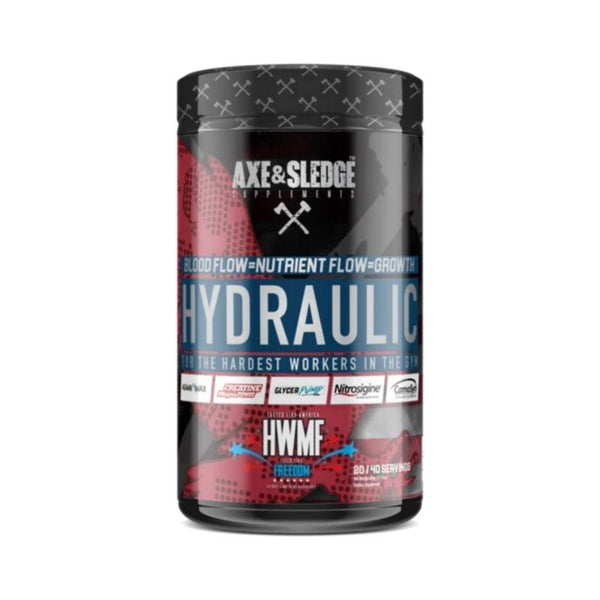 AXE & SLEDGE Sports Performance Recovery FREEDOM Axe & Sledge Hydraulic 40 Servings