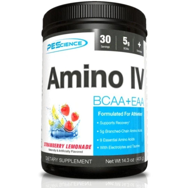 PEScience Amino Acids Strawberry Lemonade PEScience Amino IV 30 Servings