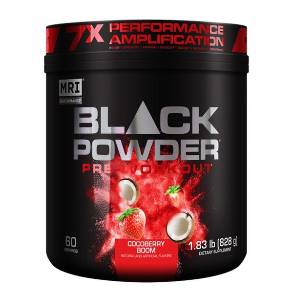 MRI Pre-Workouts Cocoberry Boom MRI Black Powder 60 Servings