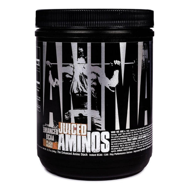 Universal Amino Acids Peach Mango Animal Juiced Aminos 30 Servings