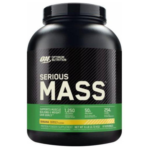 Optimum Nutrition Protein Powders Banana Optimum Nutrition Serious Mass 6lbs