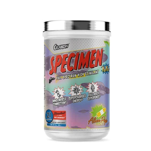 Glaxon Pre-Workouts Alien Pop Glaxon Specimen YoYo Edition 21 Servings