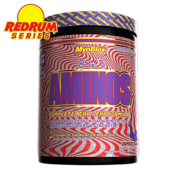 MyoBlox Amino Acids Zombie Blood MyoBlox 24/7 Aminos 30 Servings