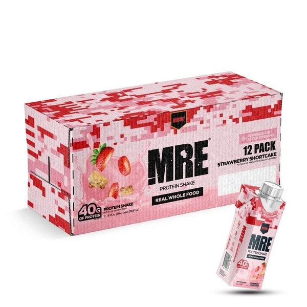Redcon 1 Drinks Strawberry Shortcake Redcon1 MRE RTD 12/Case