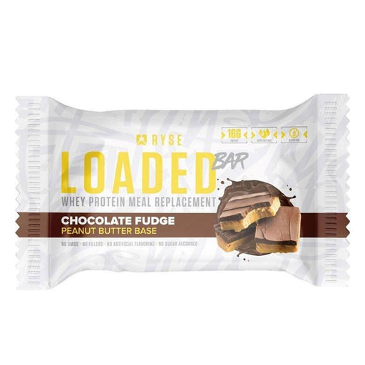 Ryse Supplements Bars Ryse Supplements Loaded Protein Bar 12/Box (4551762935923)