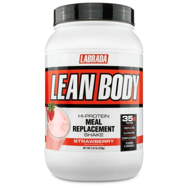 Labrada Nutrition Protein Powders Strawberry Labrada Lean Body 2.47lb