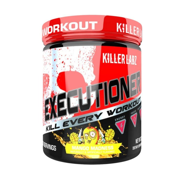 Killer Labz Pre-Workouts Mango Madness Killer Labz Executioner 30 Servings