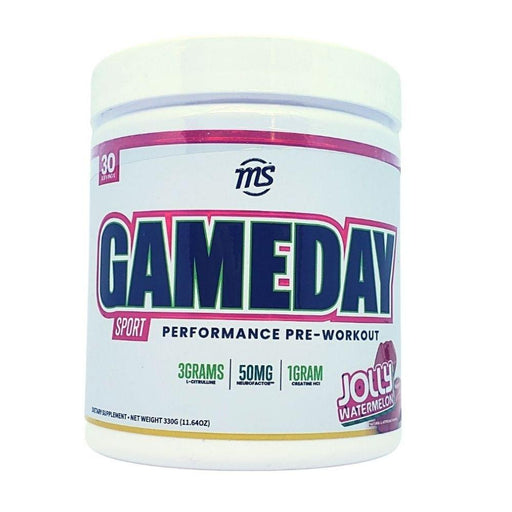 MAN Pre-Workouts Jolly Watermelon MAN Gameday Sport 30 Servings
