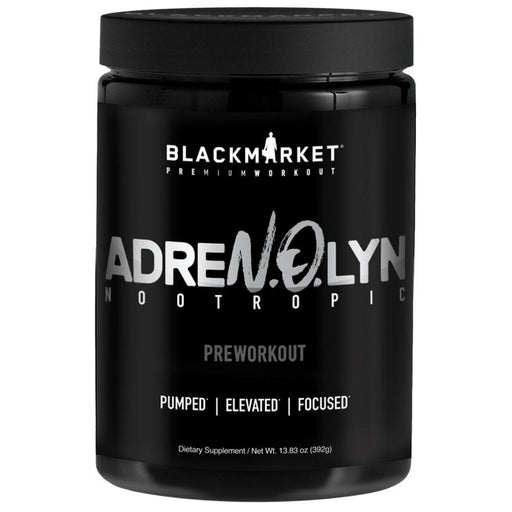 Black Market Labs Pre-Workouts Passion Orange Guave Black Market Labs Adren.O.Lyn Nootropic 25 Servings (4367019638899)