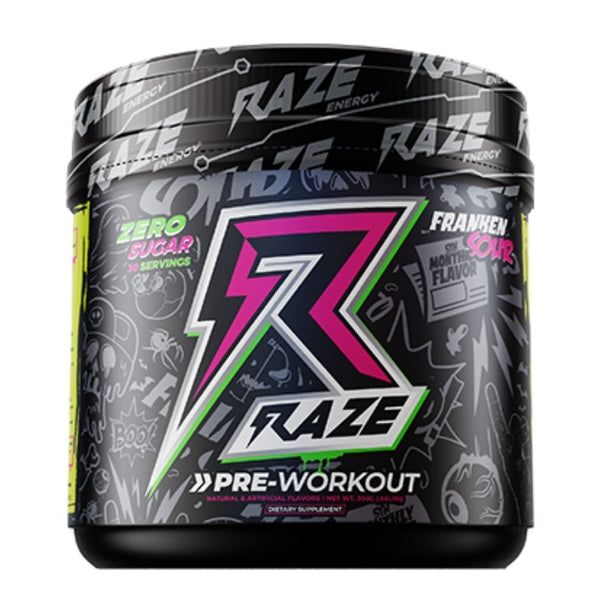 REPP SPORTS Pre-Workouts FrankenSour REPP Raze Preworkout 30 Servings