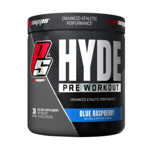Pro Supps Pre-Workouts Blue Raspberry Pro Supps Hyde Preworkout 30 Servings
