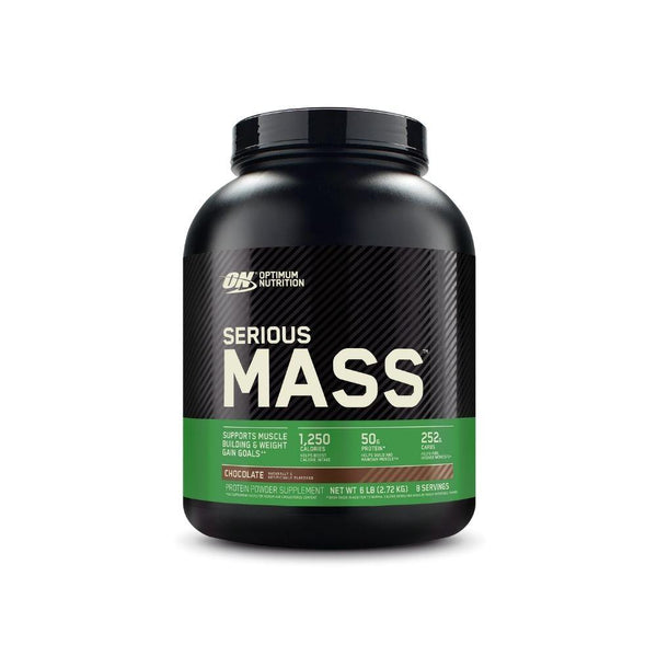 Optimum Nutrition Protein Powders Chocolate Optimum Nutrition Serious Mass 6lbs
