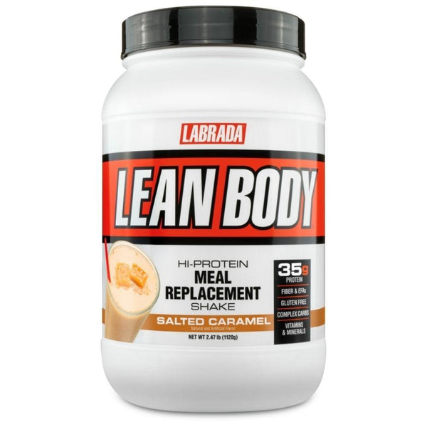 Labrada Nutrition Protein Powders Salted Caramel Labrada Lean Body 2.47lb