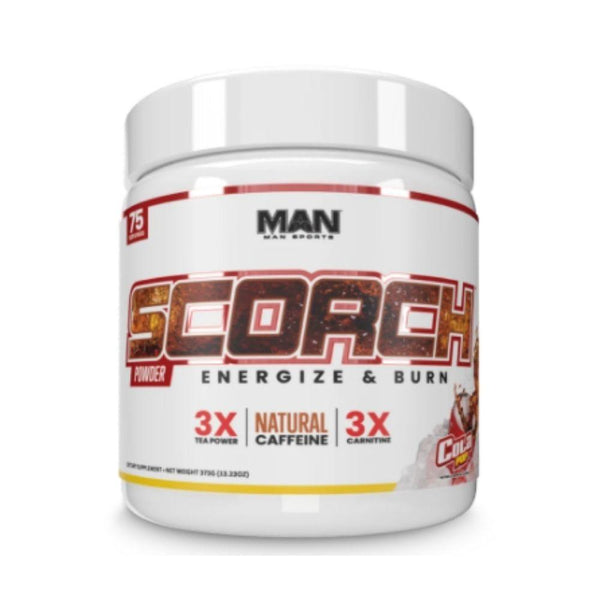 MAN Fat Burner Cola MAN Scorch 75 Servings