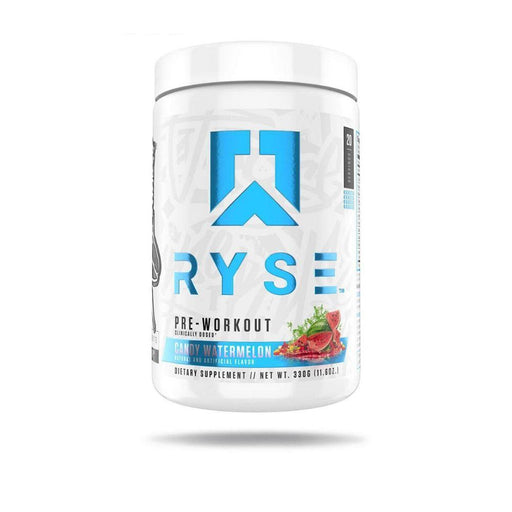 Ryse Supplements Pre-Workouts Candy Watermelon Ryse Supplements Pre-Workout 20 Servings (4551770439795)