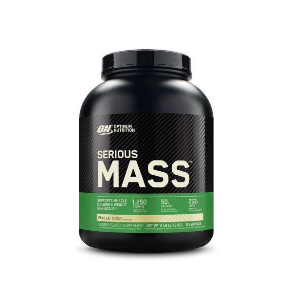 Optimum Nutrition Protein Powders Vanilla Optimum Nutrition Serious Mass 6lbs