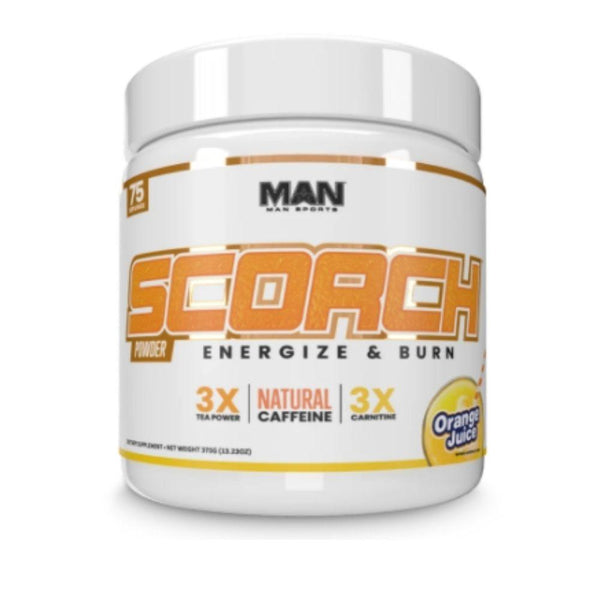MAN Fat Burner Orange Juice MAN Scorch 75 Servings