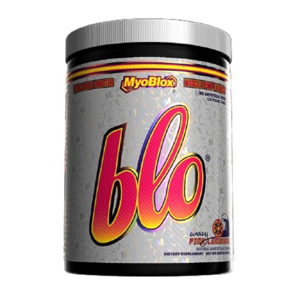 MyoBlox Pre-Workouts Wavy Pink Lemonade MyoBlox Blo 36 Servings