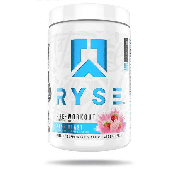 Ryse Supplements Pre-Workouts Pink Blast Ryse Supplements Pre-Workout 20 Servings (4551770439795)