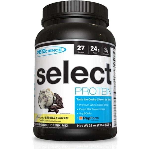 PEScience Protein Powders Cookies 'N Cream PEScience Select Protein 27 Servings